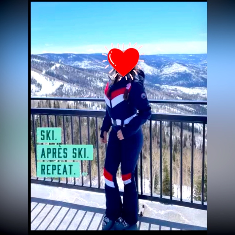 Gorgeous Snow Ski Suit